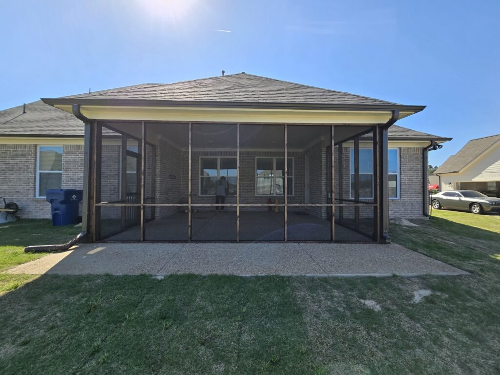 Screen Patio